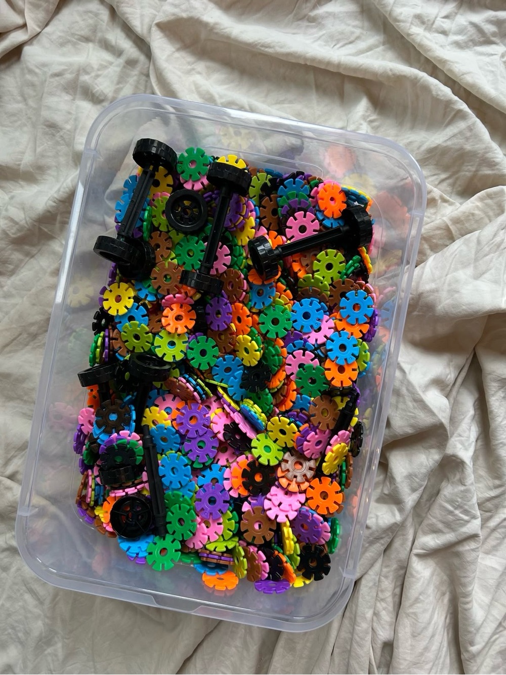 1000+ Piece Brain Flakes